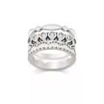 Gemstone Ring Stack Set