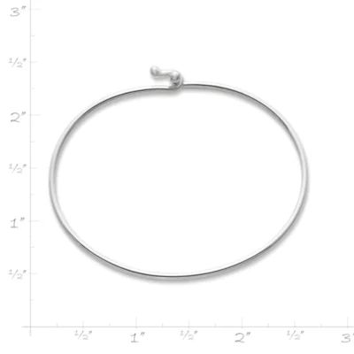 Hook-On Bracelet in Sterling Silver or 14K Yellow Gold - Image 2