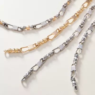 Fishers of Men Bracelet in Sterling Silver, 14K Yellow Gold, Stainless Steel, or Stainless Steel and 14K Yellow Gold - Image 2