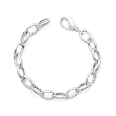Changeable Charm Bracelet in Sterling Silver