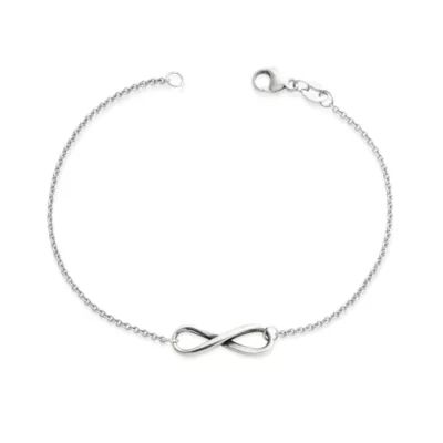 Petite Infinity Bracelet in Sterling Silver