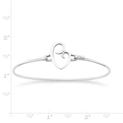 Delicate Mother's Love Hook-On Bracelet in Sterling Silver - Image 2