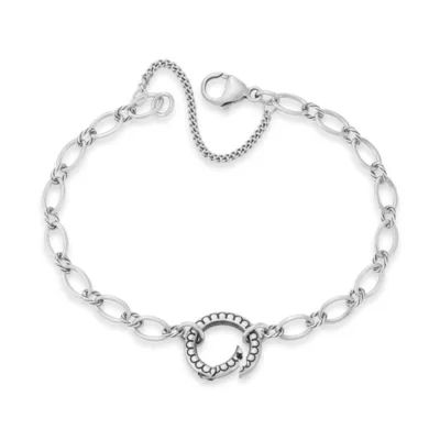 Ornate Circlet Changeable Charm Bracelet in Sterling Silver - Image 2