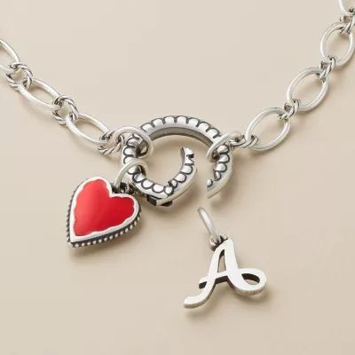 Ornate Circlet Changeable Charm Bracelet in Sterling Silver - Image 3