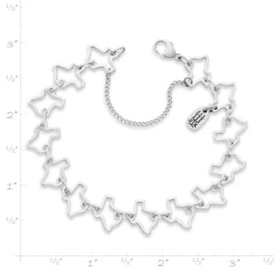 Texas Charm Bracelet in Sterling Silver - Image 4