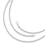 Heavy Cable Chain in Sterling Silver or 14K Yellow Gold