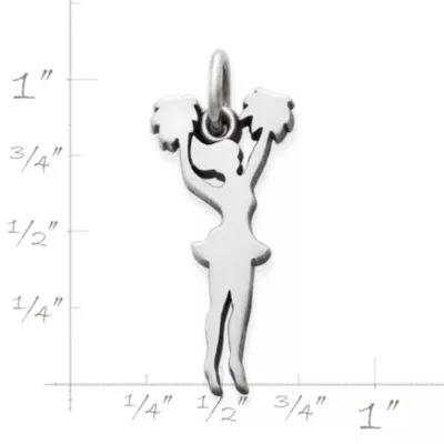 Pom-Pom Charm in Sterling Silver - Image 2