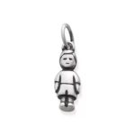 Boy Charm in Sterling Silver