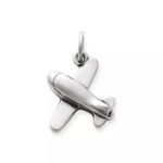 Airliner Charm in Sterling Silver