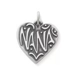 "Nana" Charm in Sterling Silver