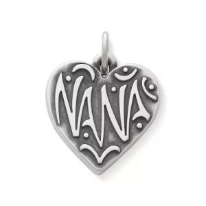 "Nana" Charm in Sterling Silver