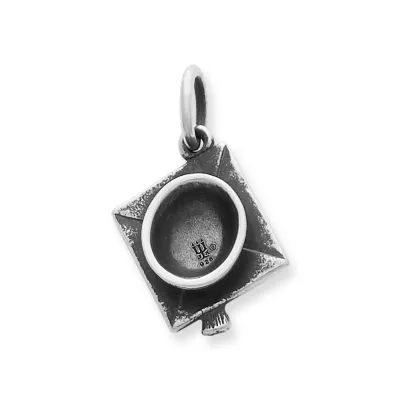 Mortarboard Charm in Sterling Silver - Image 2