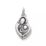 Motherhood Charm in Sterling Silver