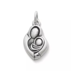 Motherhood Charm in Sterling Silver
