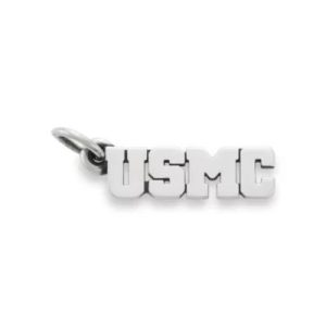 U.S. Marine Corps Charm in Sterling Silver