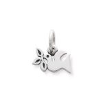 La Paloma Charm in Sterling Silver