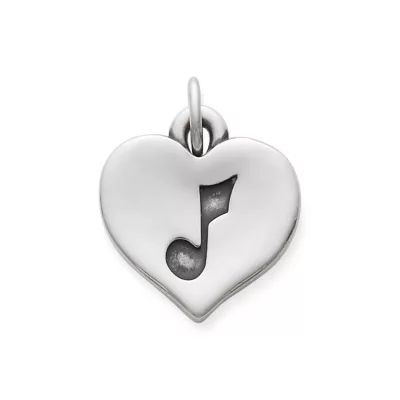 Joyful Melody Charm in Sterling Silver