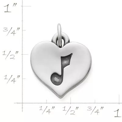 Joyful Melody Charm in Sterling Silver - Image 2