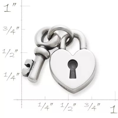 My Heart is Yours Charm in Sterling Silver - Image 2