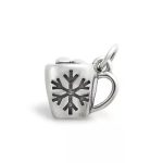 Cup of Cocoa Charm in Sterling Silver