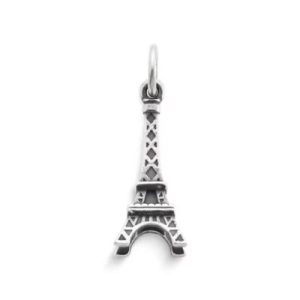 Eiffel Tower Charm in Sterling Silver
