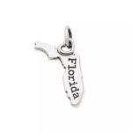 My "Florida" Charm in Sterling Silver