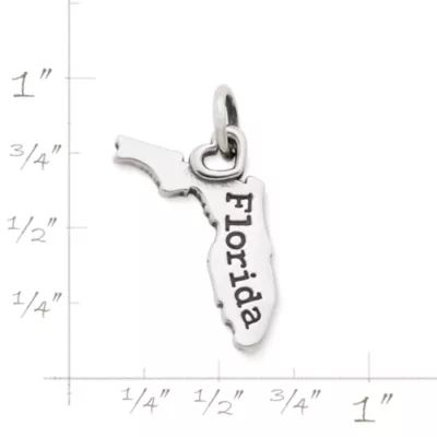 My "Florida" Charm in Sterling Silver - Image 3