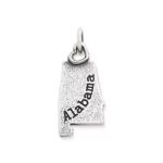 My "Alabama" Charm in Sterling Silver