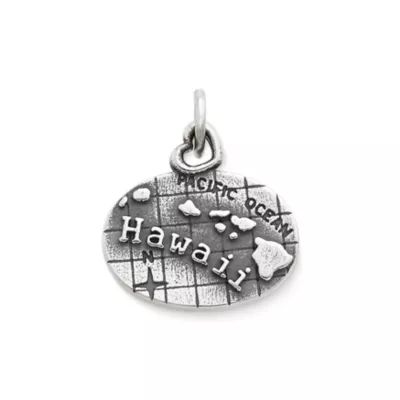 My "Hawaii" Charm in Sterling Silver