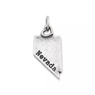 My "Nevada" Charm in Sterling Silver