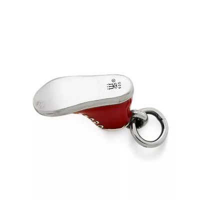 Enamel High Top Charm in Sterling Silver - Image 3