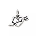 Love's Arrow Charm in Sterling Silver
