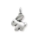 Bunny Charm in Sterling Silver