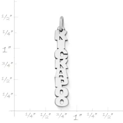 Kickapoo Drop Charm in Sterling Silver - Image 2