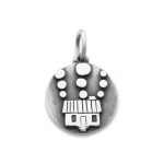 Bubble Inn Cabin Charm in Sterling Silver