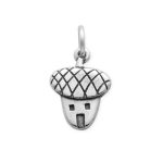 Mystic Nut Hut Charm in Sterling Silver