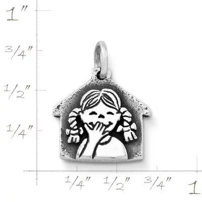 Giggle Box Charm in Sterling Silver - Image 2