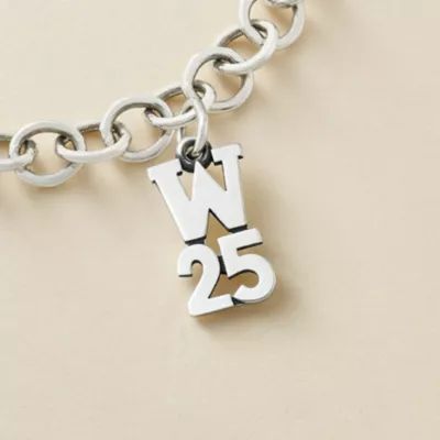 Camp Waldemar Year Charm in Sterling Silver - Image 2