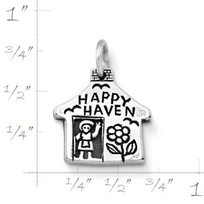Happy Haven Charm in Sterling Silver - Image 2