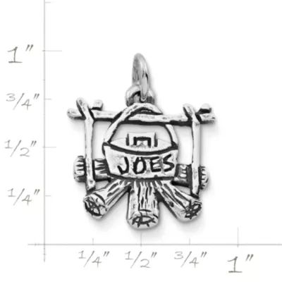 Joe's Place Charm in Sterling Silver - Image 2