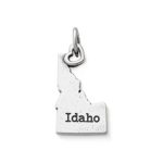 My "Idaho" Charm in Sterling Silver
