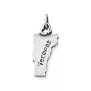 My "Vermont" Charm in Sterling Silver