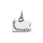 My "Pennsylvania" Charm in Sterling Silver