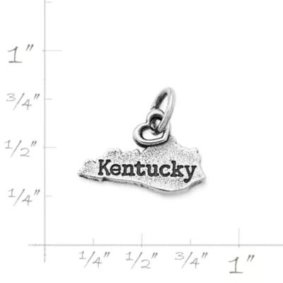 My "Kentucky" Charm in Sterling Silver - Image 3