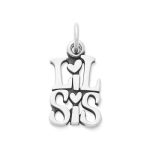 "Lil Sis" Charm in Sterling Silver