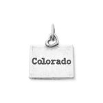 My "Colorado" Charm in Sterling Silver