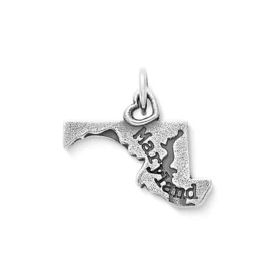 My Maryland Charm in Sterling Silver