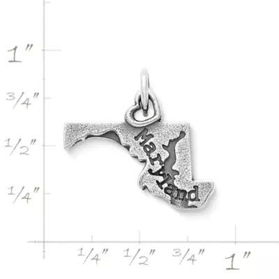 My Maryland Charm in Sterling Silver - Image 3