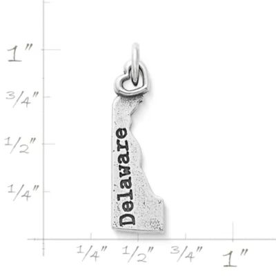 My Delaware Charm in Sterling Silver - Image 3
