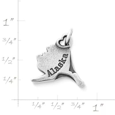 My Alaska Charm in Sterling Silver - Image 3